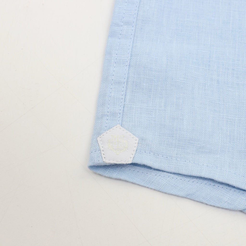 Loro Piana Crew Neck Linen Shirt