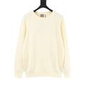 Dior CD Jacquard Crew Neck Knit Sweater