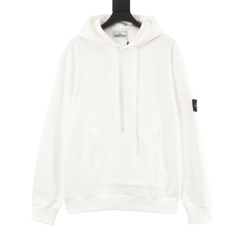 Stone Island Compass Badge Pullover Hoodie