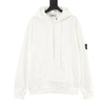 Stone Island Compass Badge Pullover Hoodie