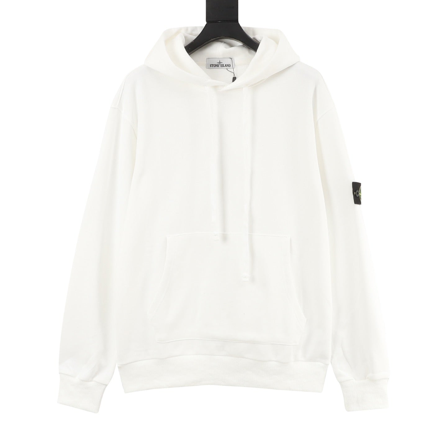 Stone Island Compass Badge Pullover Hoodie
