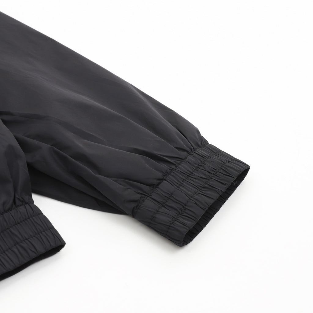 Acne Studios Printed Back Zip-Up Nylon Jacket | Lightweight Windproof Streetwear