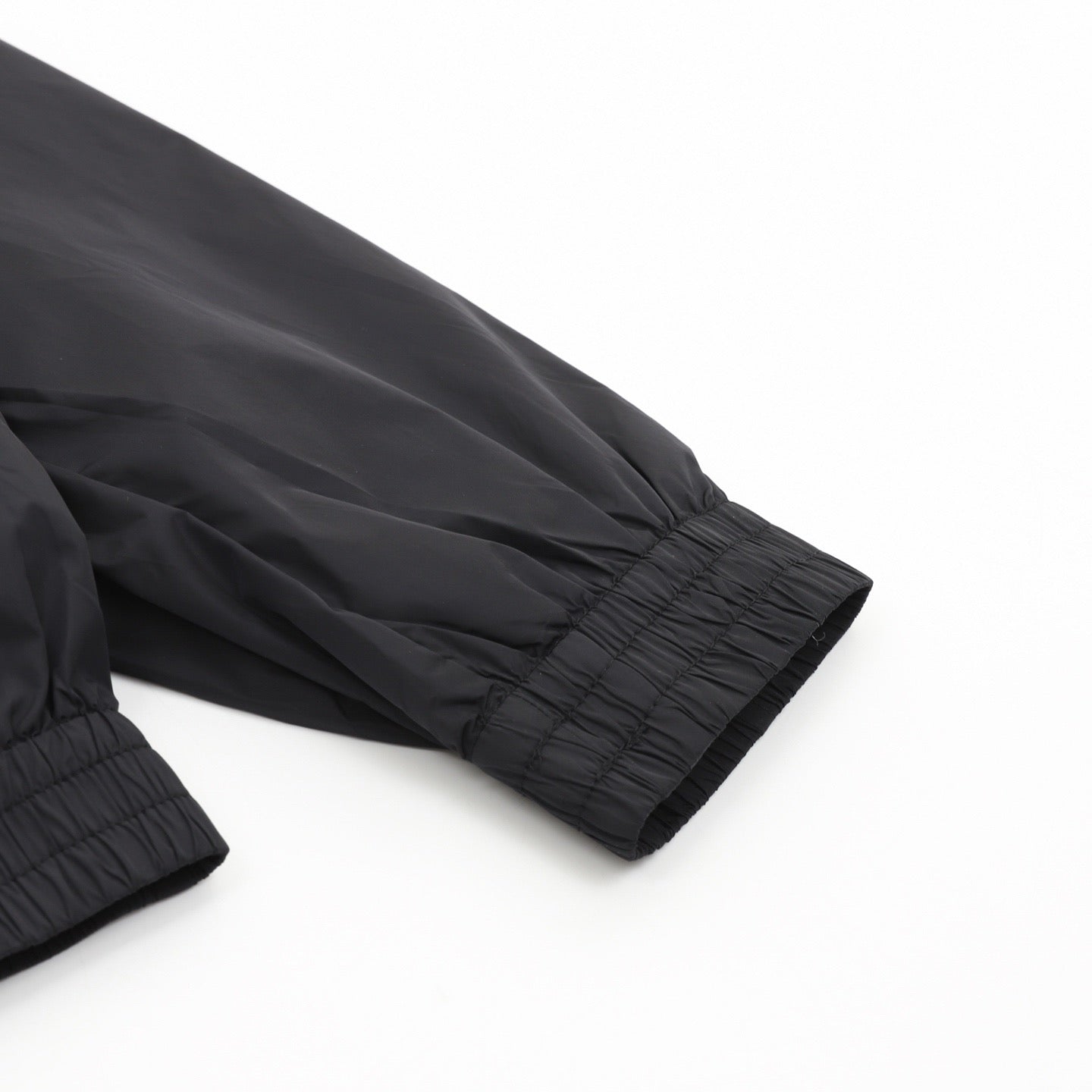 Acne Studios Printed Back Zip-Up Nylon Jacket | Lightweight Windproof Streetwear