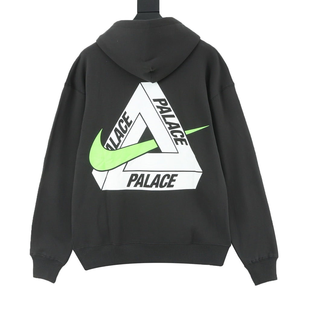 Palace x Nike Women's Men's Black Triangle Logo Hoodie