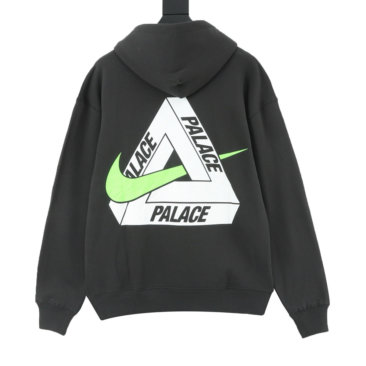 Palace x Nike Women's Men's Black Triangle Logo Hoodie
