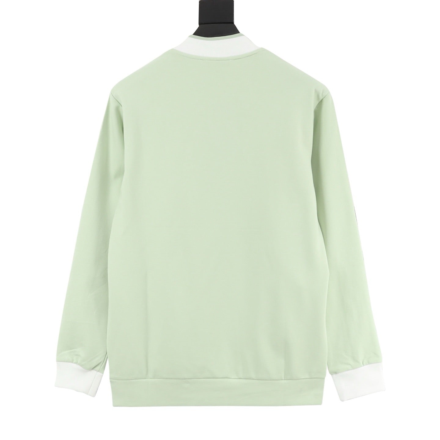 adidas Originals Refined Luxe DLXC Crew Jumper Striped Pullover Sweatshirt