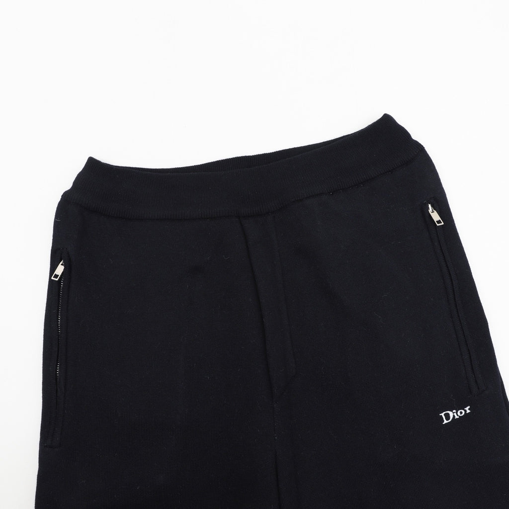 Dior Men's Knit Sweatpants in Black