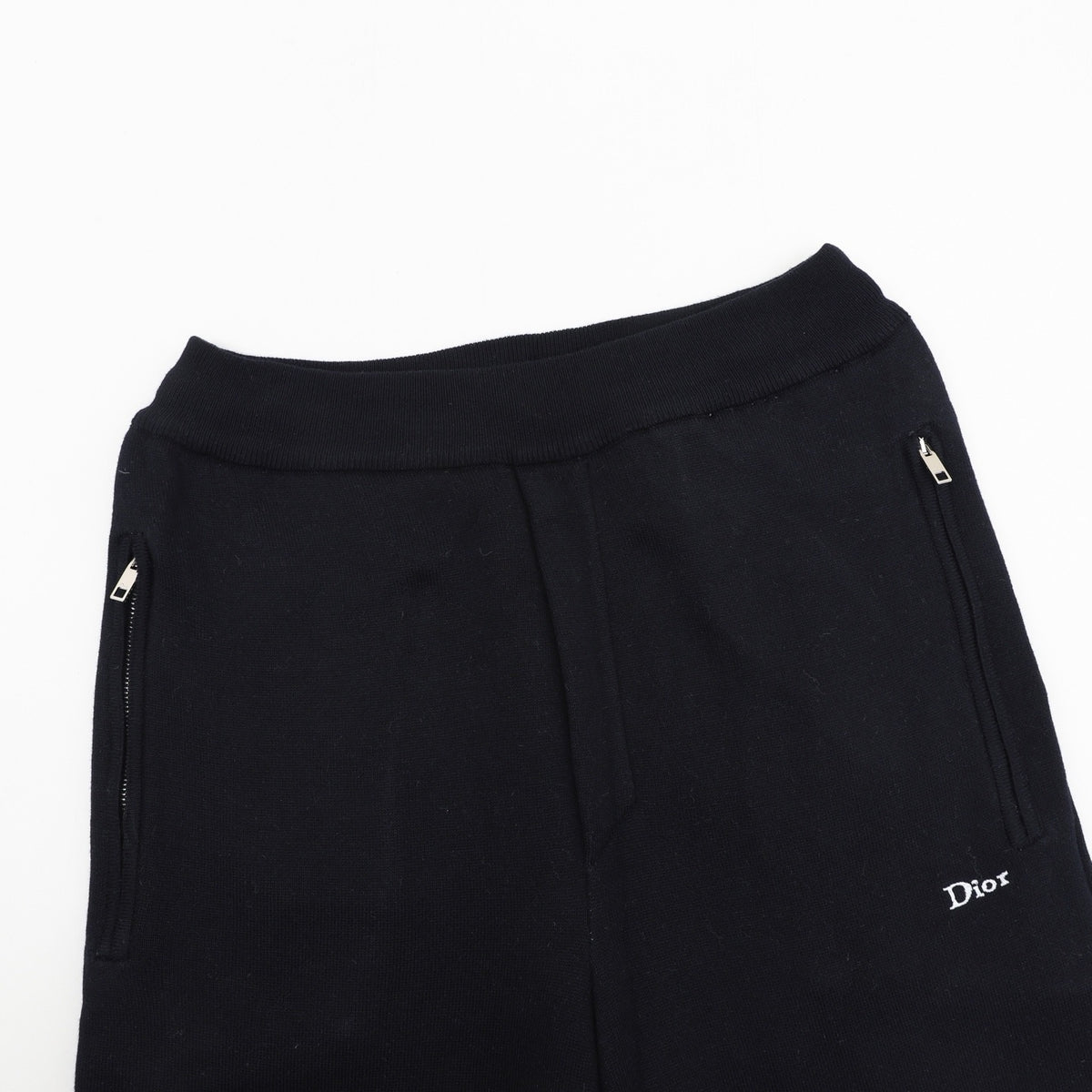 Dior Men's Knit Sweatpants in Black