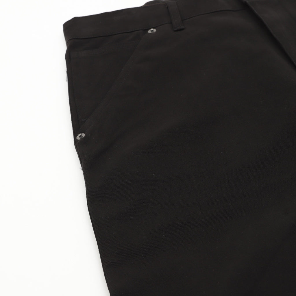 Moncler Women's Men's Black Straight-Leg Pants