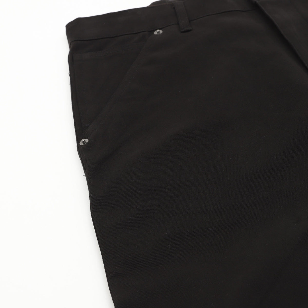 Moncler Women's Men's Black Straight-Leg Pants