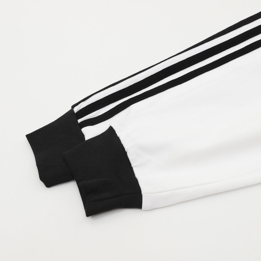 Adidas Women's / Men's Long-Sleeve Polo Shirt in White
