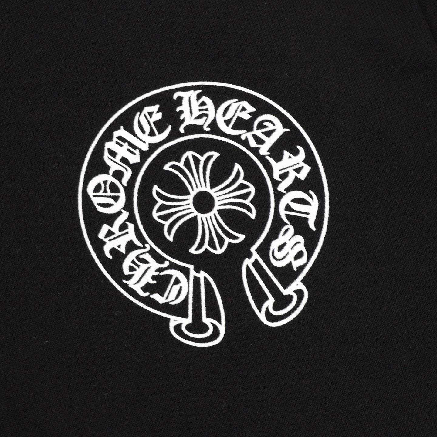 Chrome Hearts 25FW Los Angeles Horseshoe Logo Hoodie