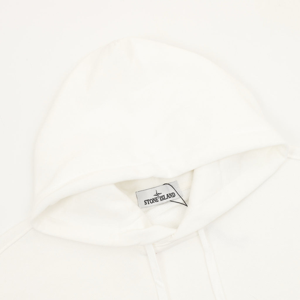 Stone Island Compass Badge Pullover Hoodie