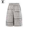 Burberry Men's Dark Check Swim Shorts