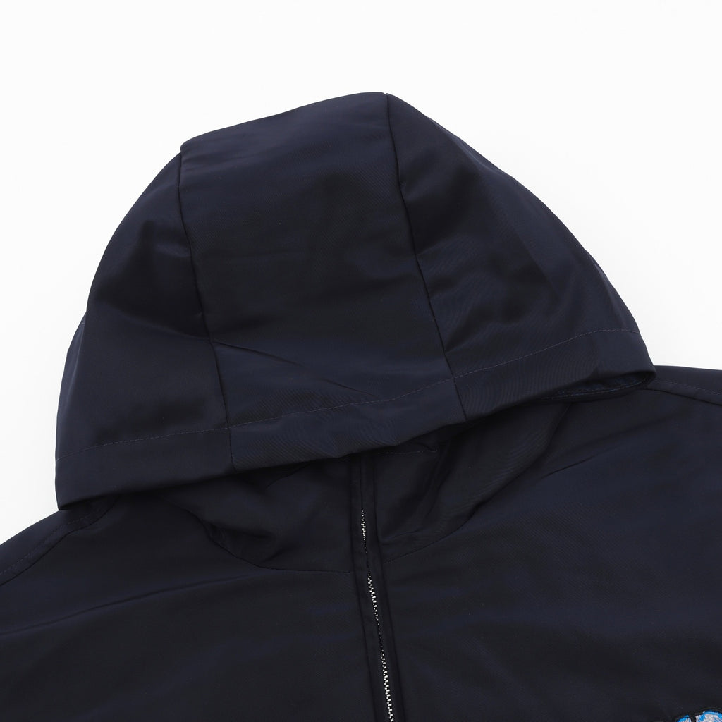 Fendi Men's Hooded Jacket in Navy