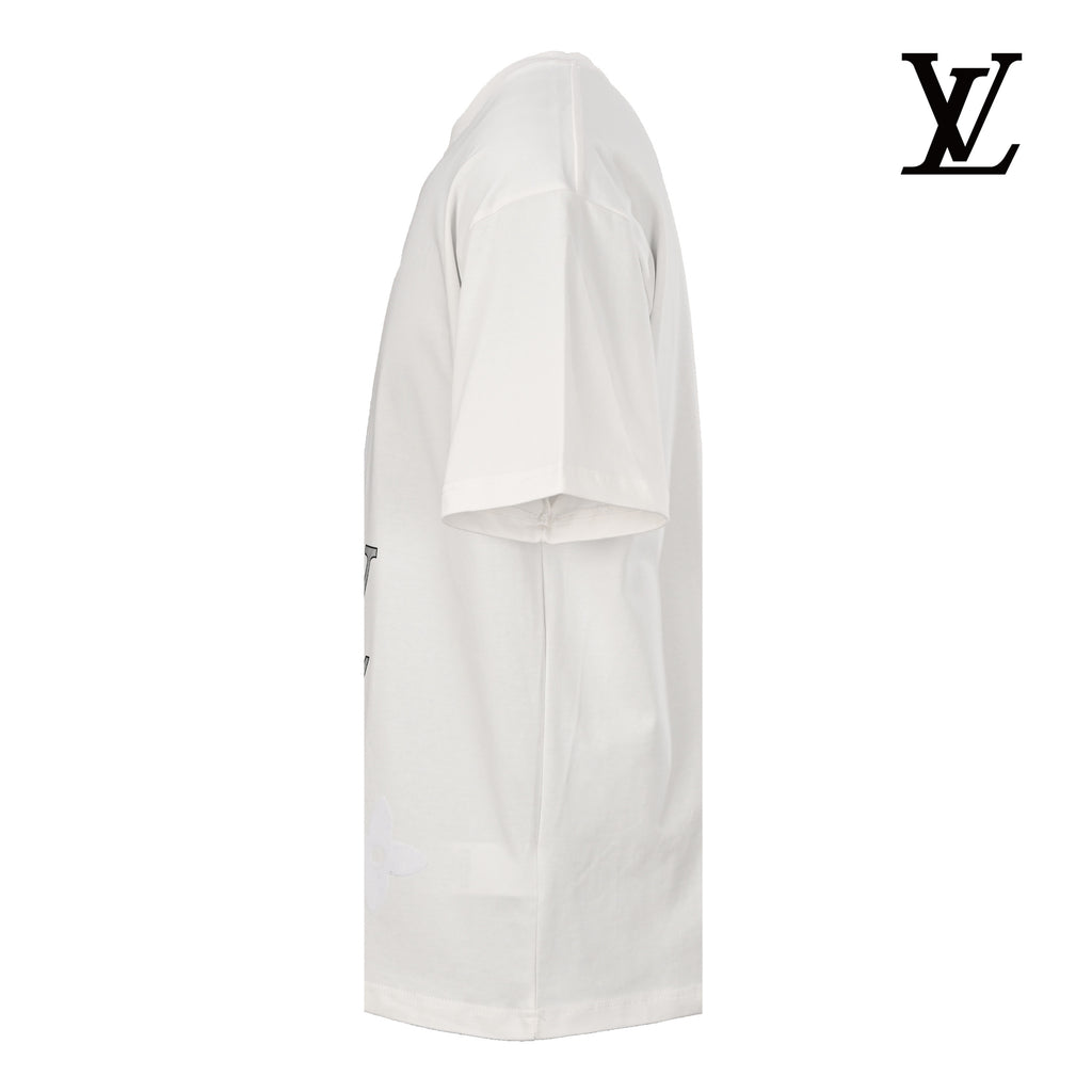 Louis Vuitton Men's White Giant Monogram T-Shirt