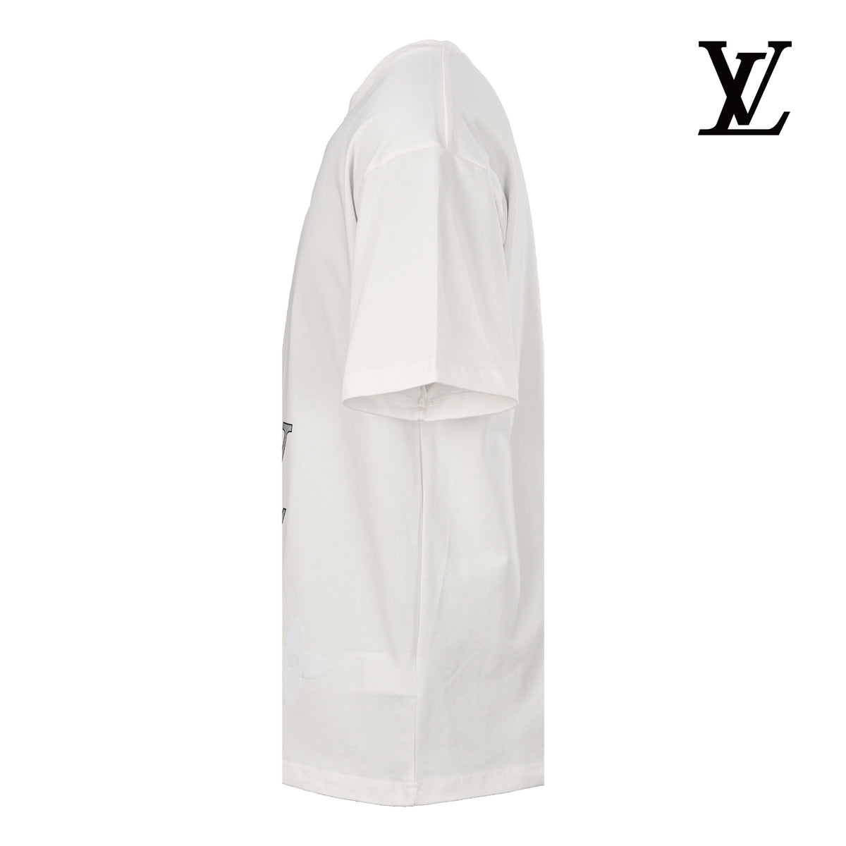 Louis Vuitton Men's White Giant Monogram T-Shirt