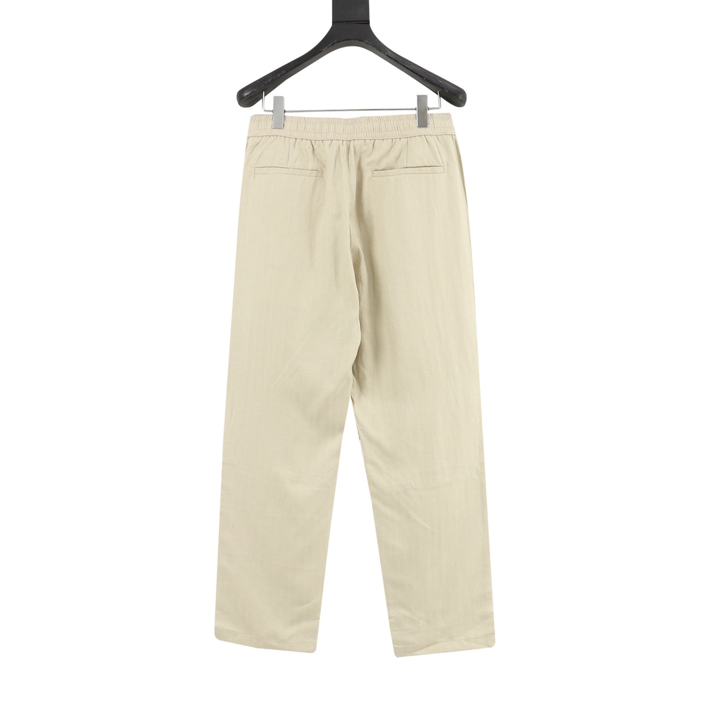 Brunello Cucinelli Drawstring Herringbone Linen Trousers