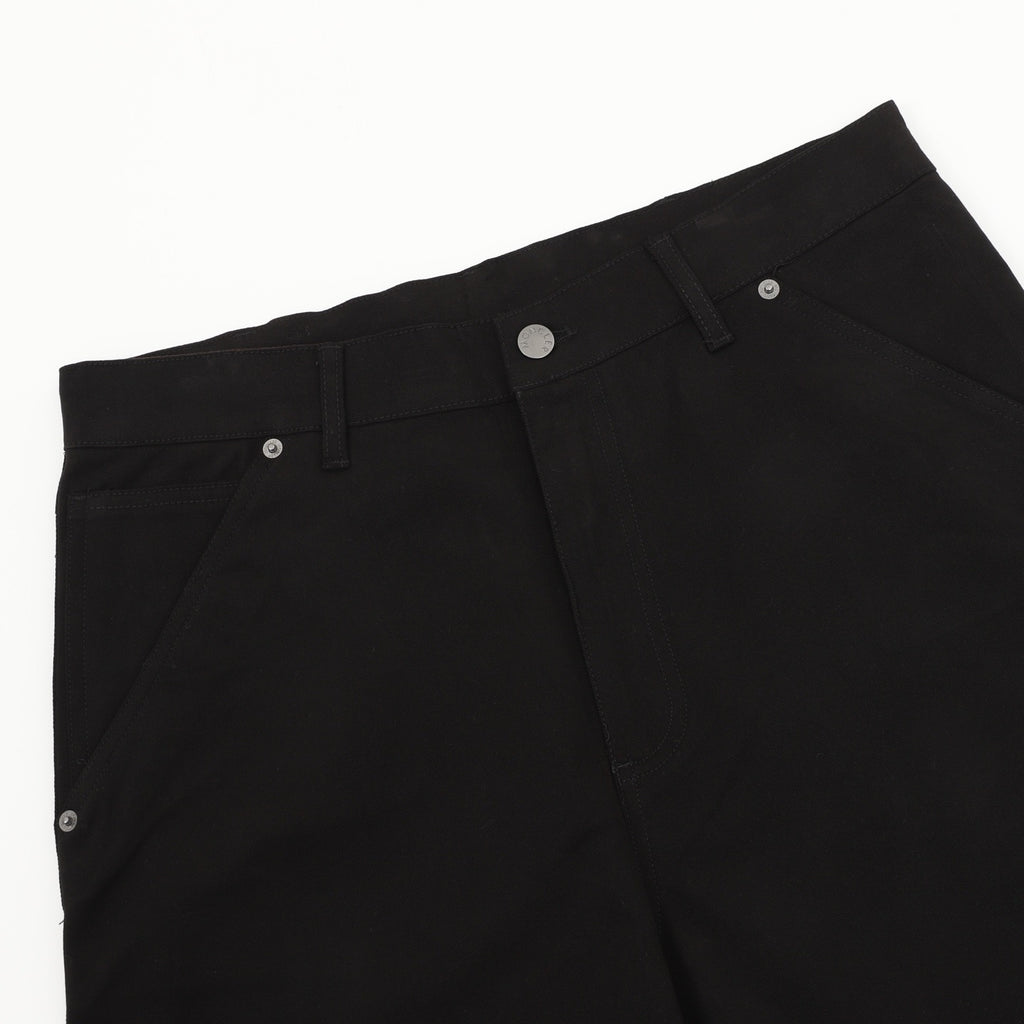 Moncler Women's Men's Black Straight-Leg Pants