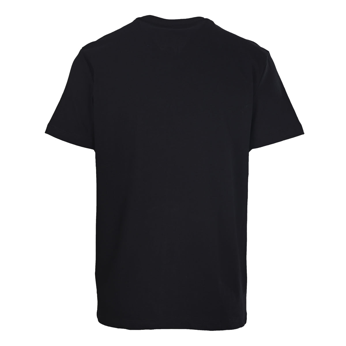 Versace Men's Black Gold Medusa Embroidered Short-Sleeve T-Shirt