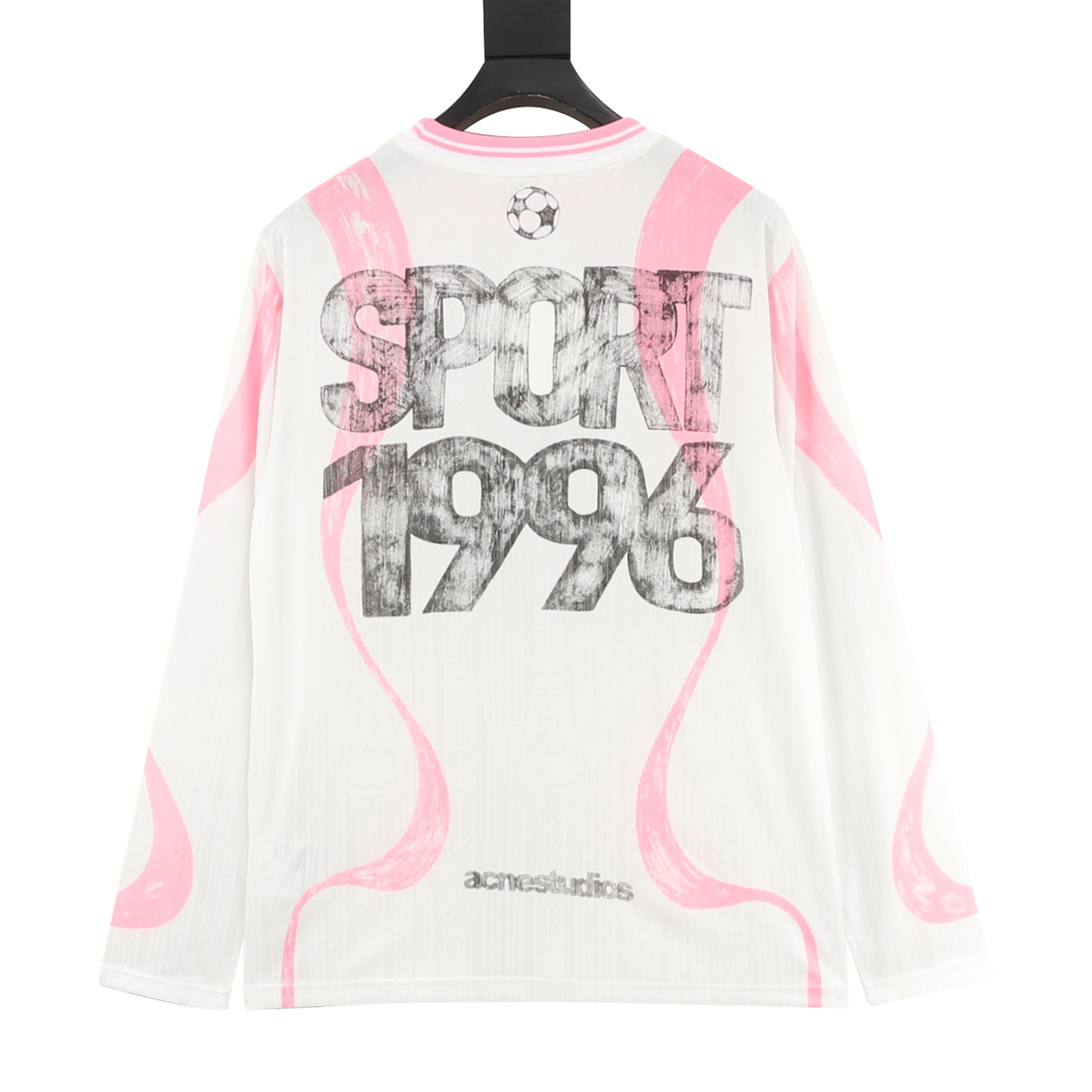 Acne Studios Fashion Football Jersey Long-Sleeve T-Shirt（副本）