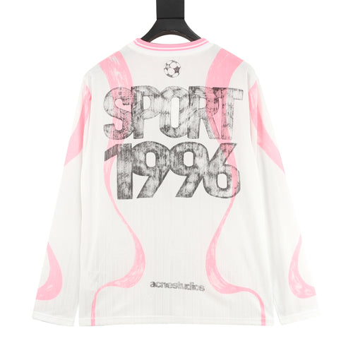 Acne Studios Fashion Football Jersey Long-Sleeve T-Shirt（副本）