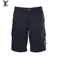 Stone Island Navy Cargo Shorts
