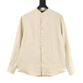Loro Piana Crew Neck Linen Shirt