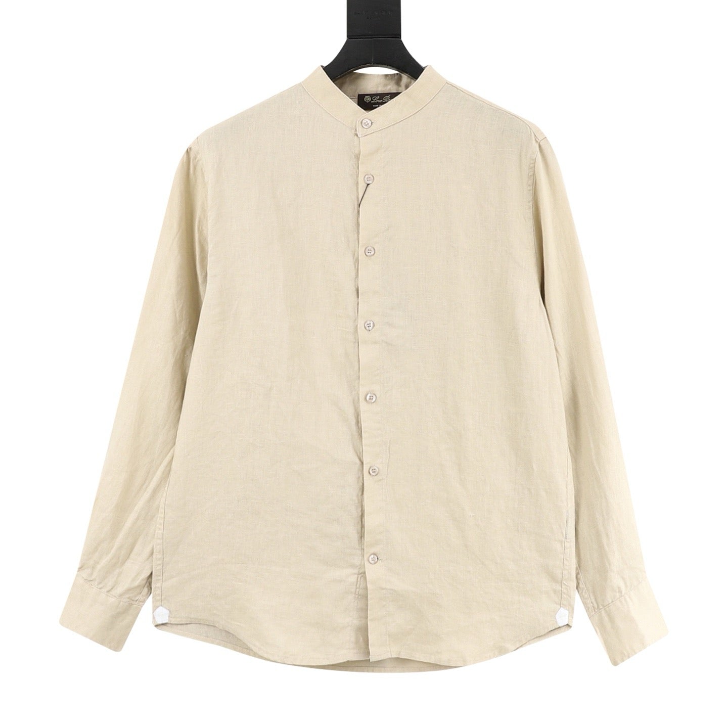 Loro Piana Crew Neck Linen Shirt