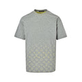 Louis Vuitton Gradient Monogram Print Short-Sleeve T-Shirt in Grey