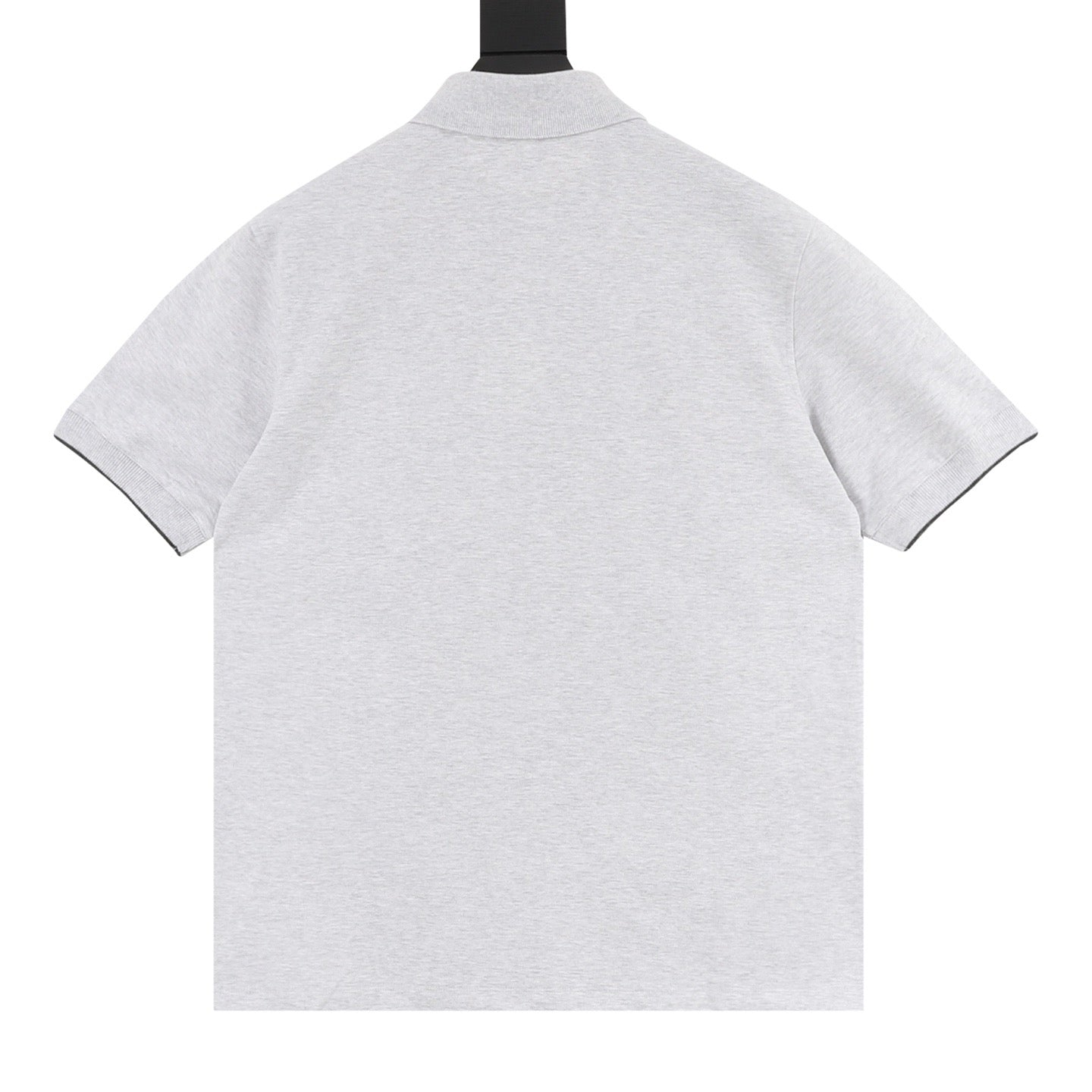 Brunello Cucinelli Small Logo Solid Color Polo Shirt