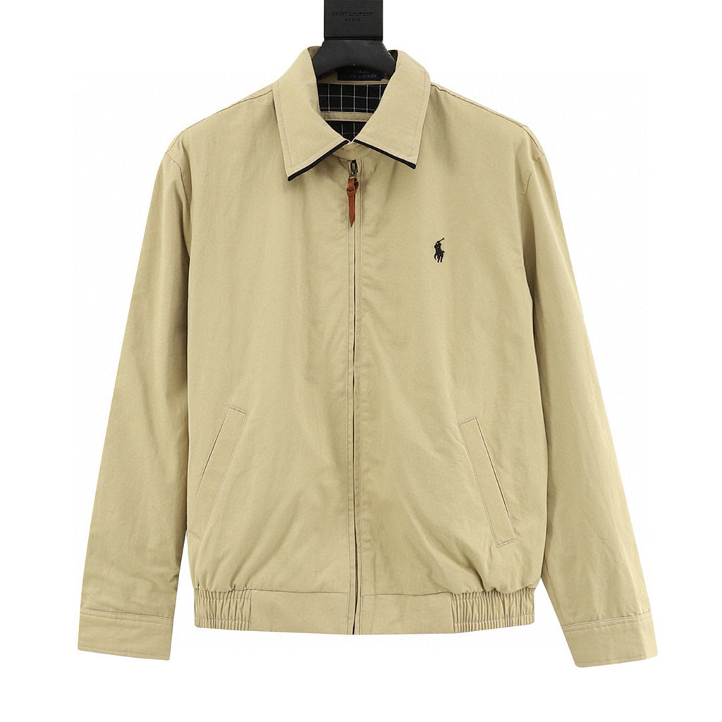 Polo Ralph Lauren Polo Pony Bi-Swing Windbreaker Harrington Jacket