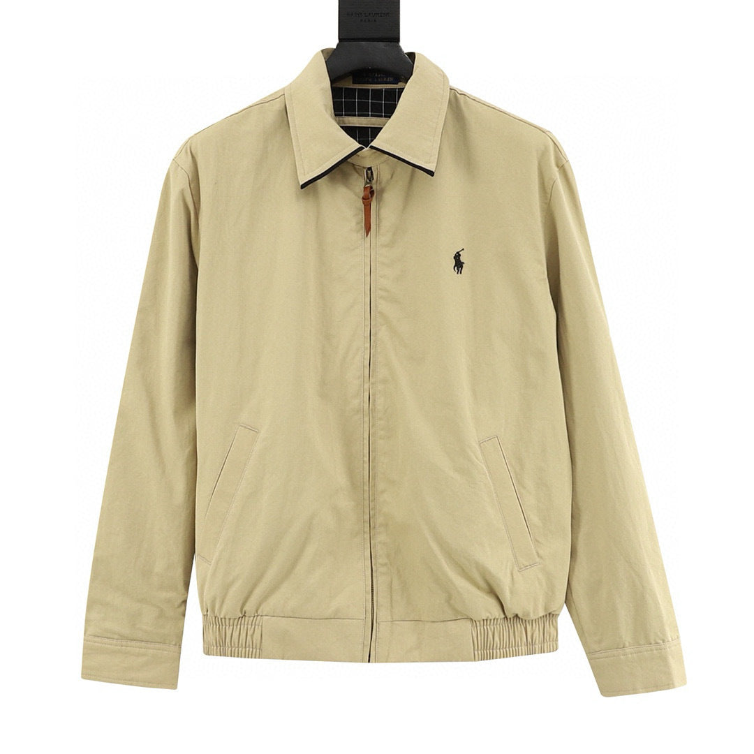 Polo Ralph Lauren Polo Pony Bi-Swing Windbreaker Harrington Jacket
