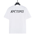Arc'teryx Graffiti Lettering Short-Sleeve T-Shirt in White