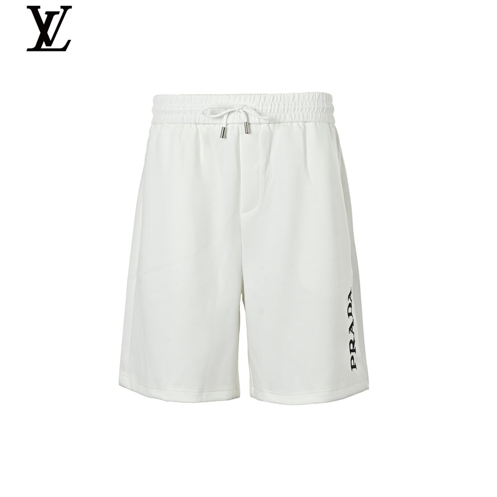 Louis Vuitton Khaki Monogram Drawstring Shorts