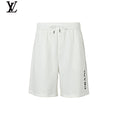 Louis Vuitton Khaki Monogram Drawstring Shorts