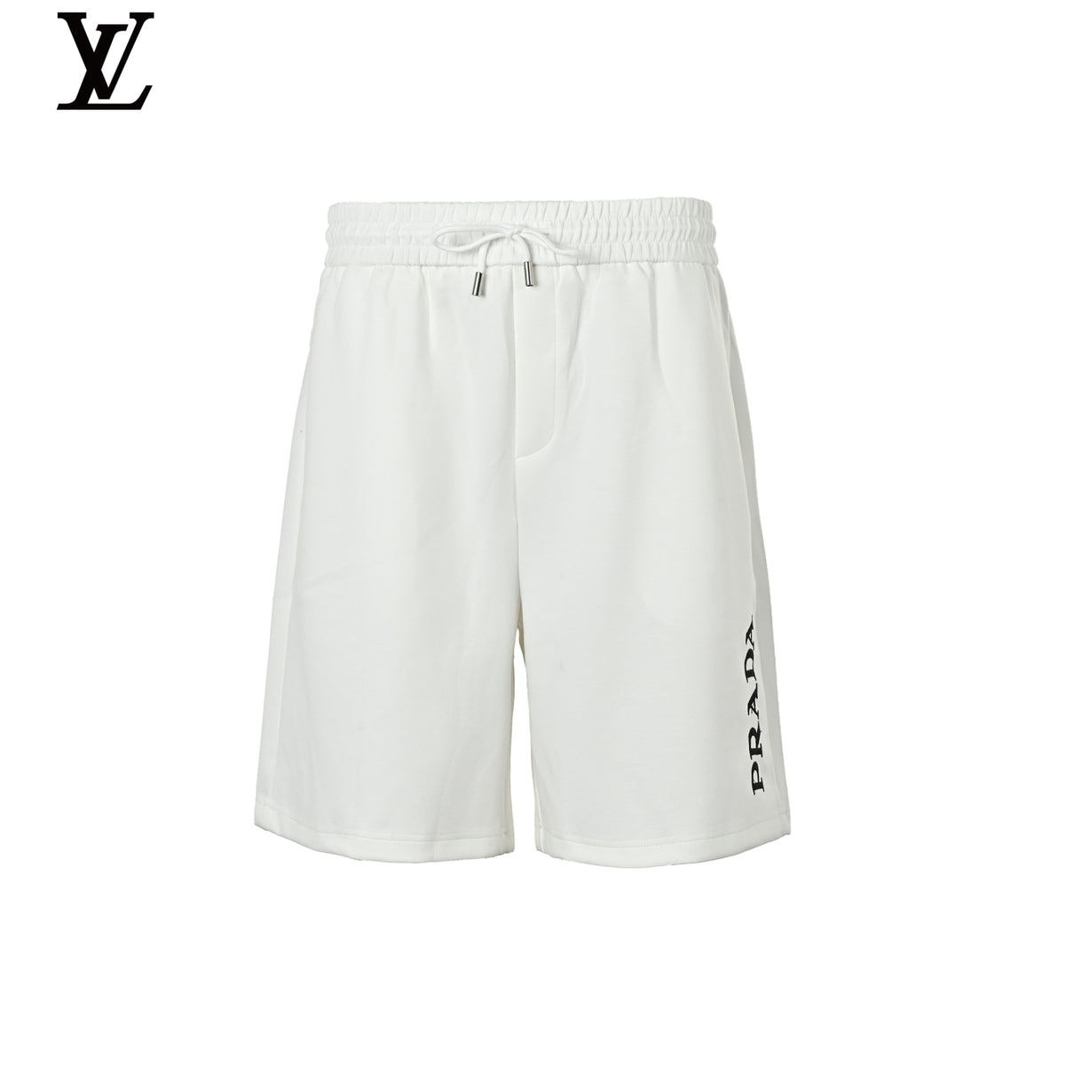 Louis Vuitton Khaki Monogram Drawstring Shorts