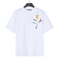 Louis Vuitton Craft Tools Embroidered Short-Sleeve T-Shirt in White