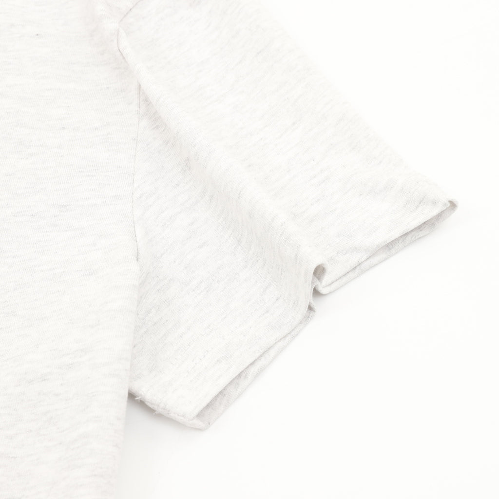 Acne Studios Light Grey Ornament Print T-Shirt