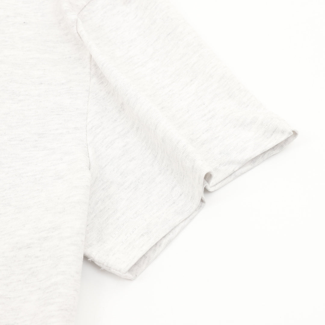 Acne Studios Light Grey Ornament Print T-Shirt
