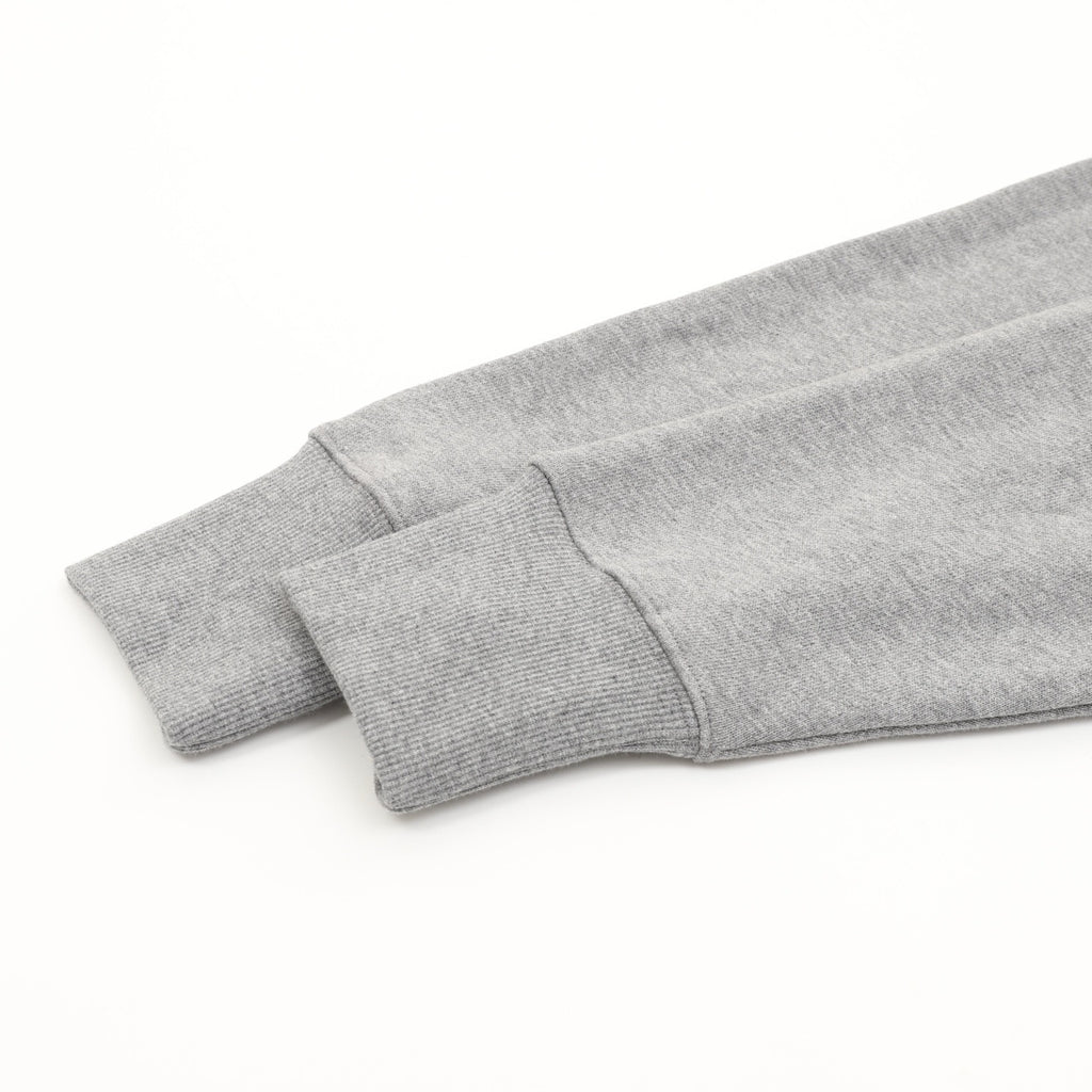 AMI Paris Two-Color Heart Embroidered Hoodie