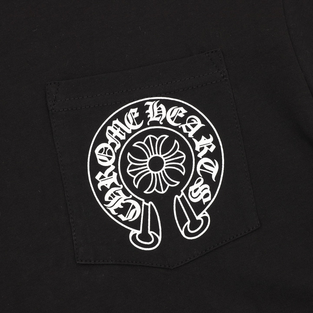 Chrome Hearts 25FW Las Vegas Print Long-Sleeve T-Shirt