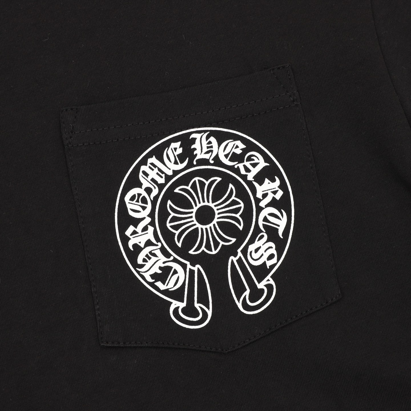 Chrome Hearts 25FW Las Vegas Print Long-Sleeve T-Shirt