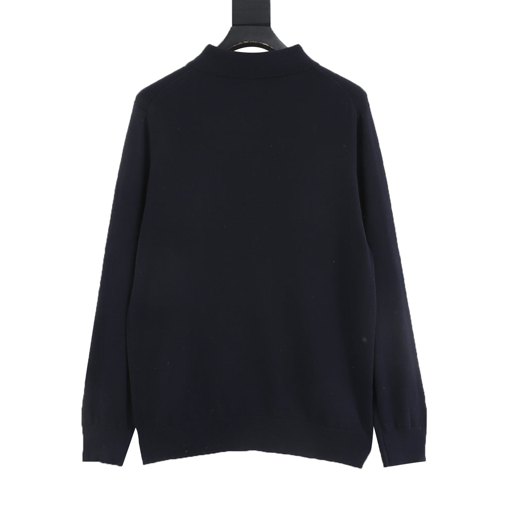 Polo Ralph Lauren 5-Color Pony Knit Long-Sleeve Polo Shirt