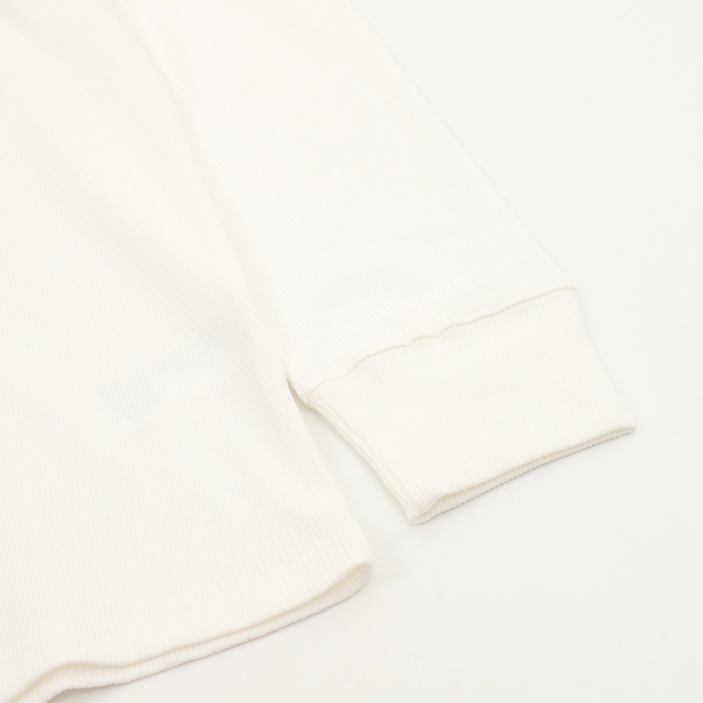 Loewe Anagram Embroidered Ribbed Long-Sleeve Top