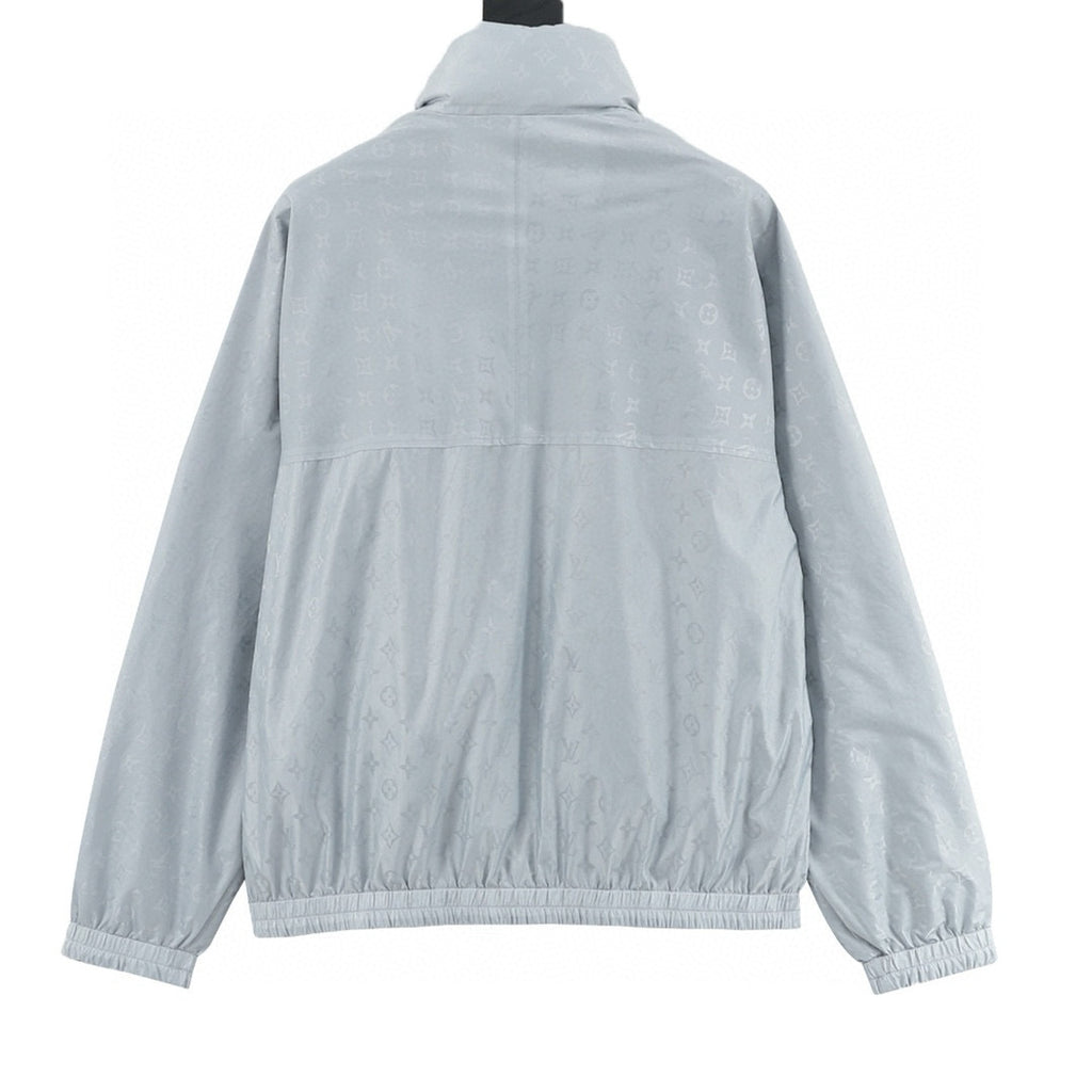 Louis Vuitton 26SS Reversible Olive & Black Zip-Up Blouson Jacket