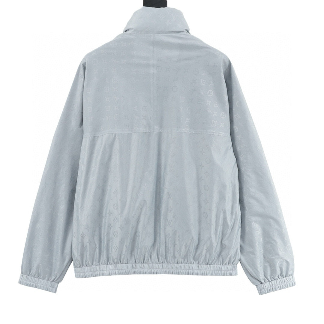 Louis Vuitton 26SS Reversible Olive & Black Zip-Up Blouson Jacket