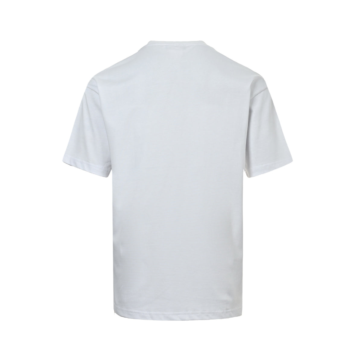 Fendi Monster Eyes FF Pattern Short-Sleeve T-Shirt in White