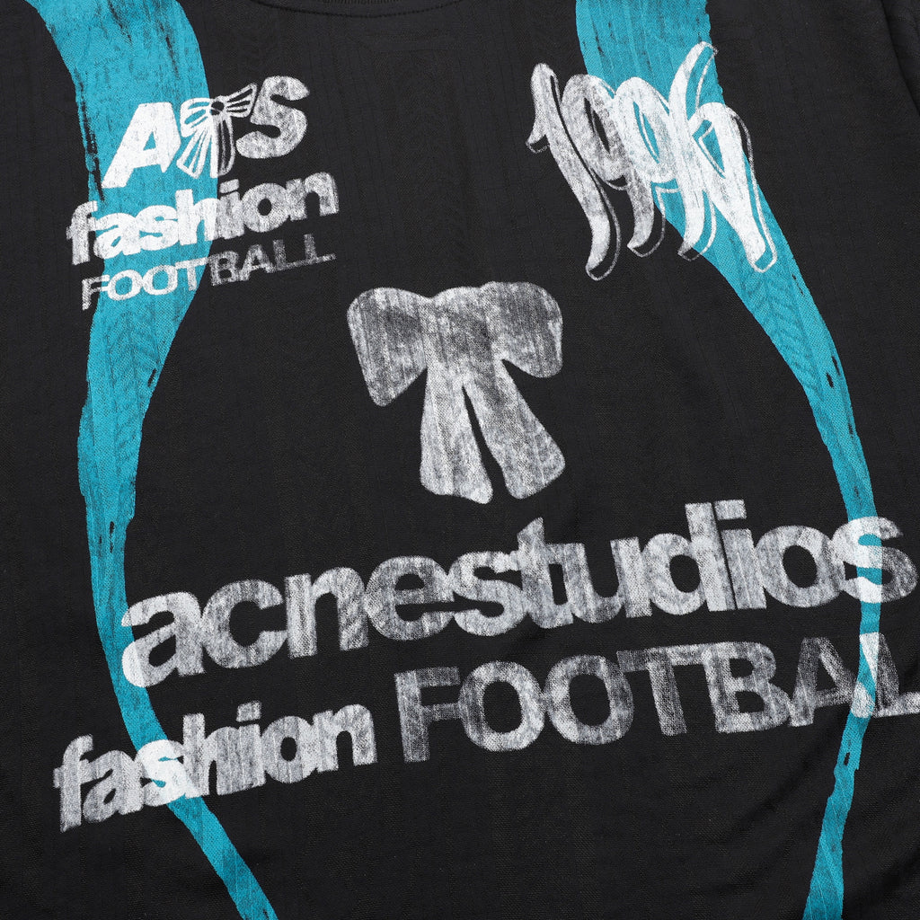 Acne Studios Fashion Football Jersey Long-Sleeve T-Shirt