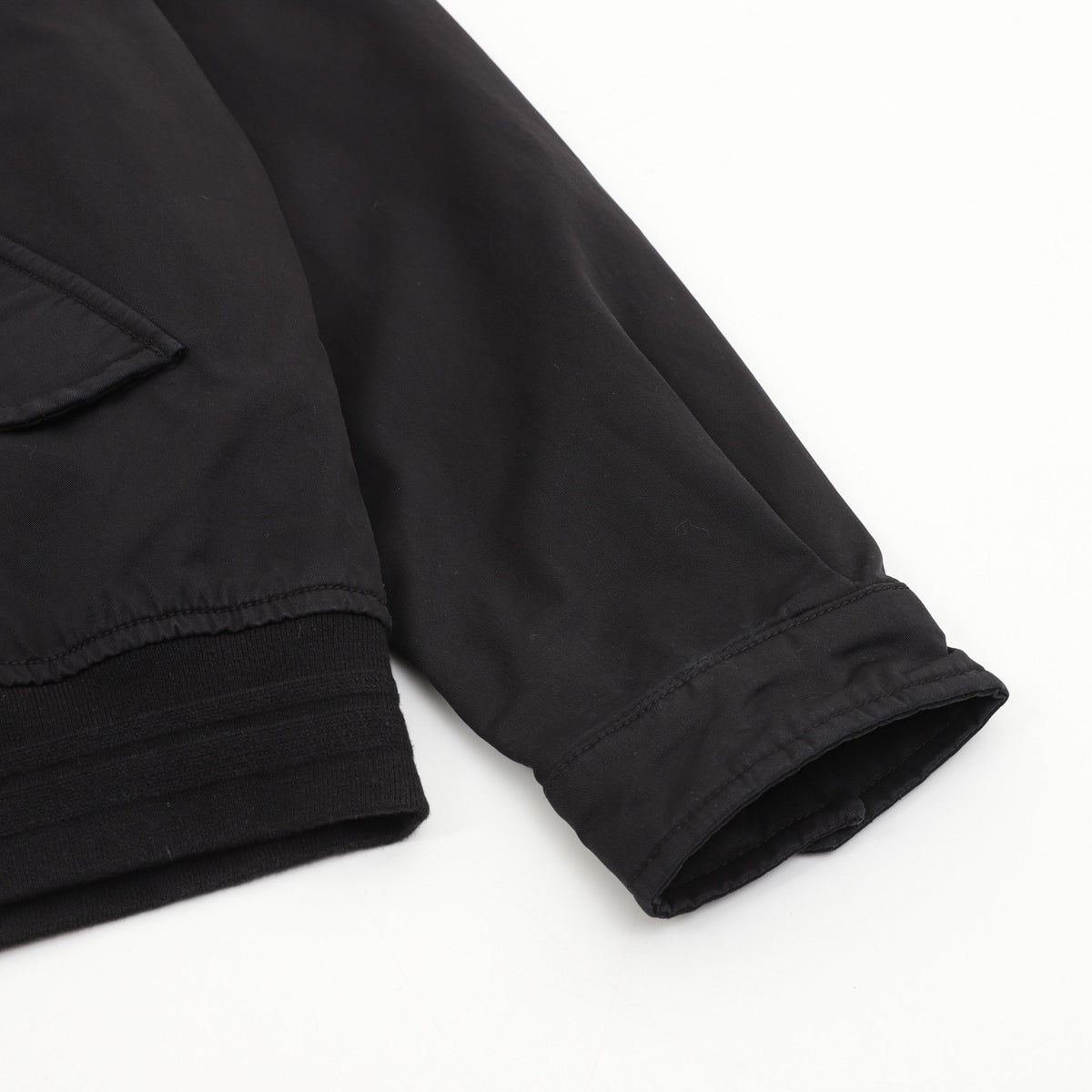 Miu Miu Women's Men's Black Embroidered Logo Bomber Jacket